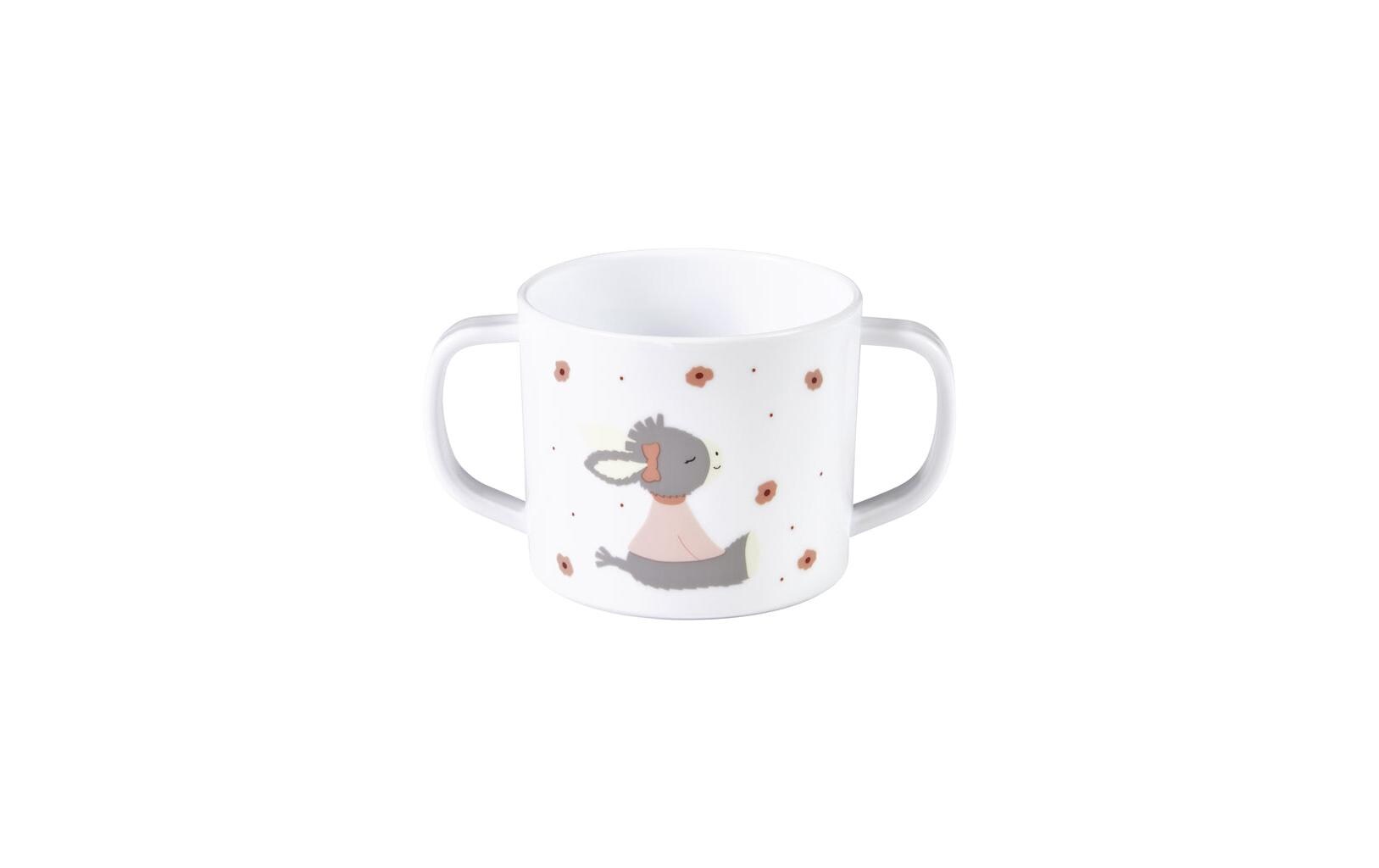 Kindergeschirrset Emmi Girl 5-teiligKindergeschirr-Set Esel Emmi Girl in Rosa