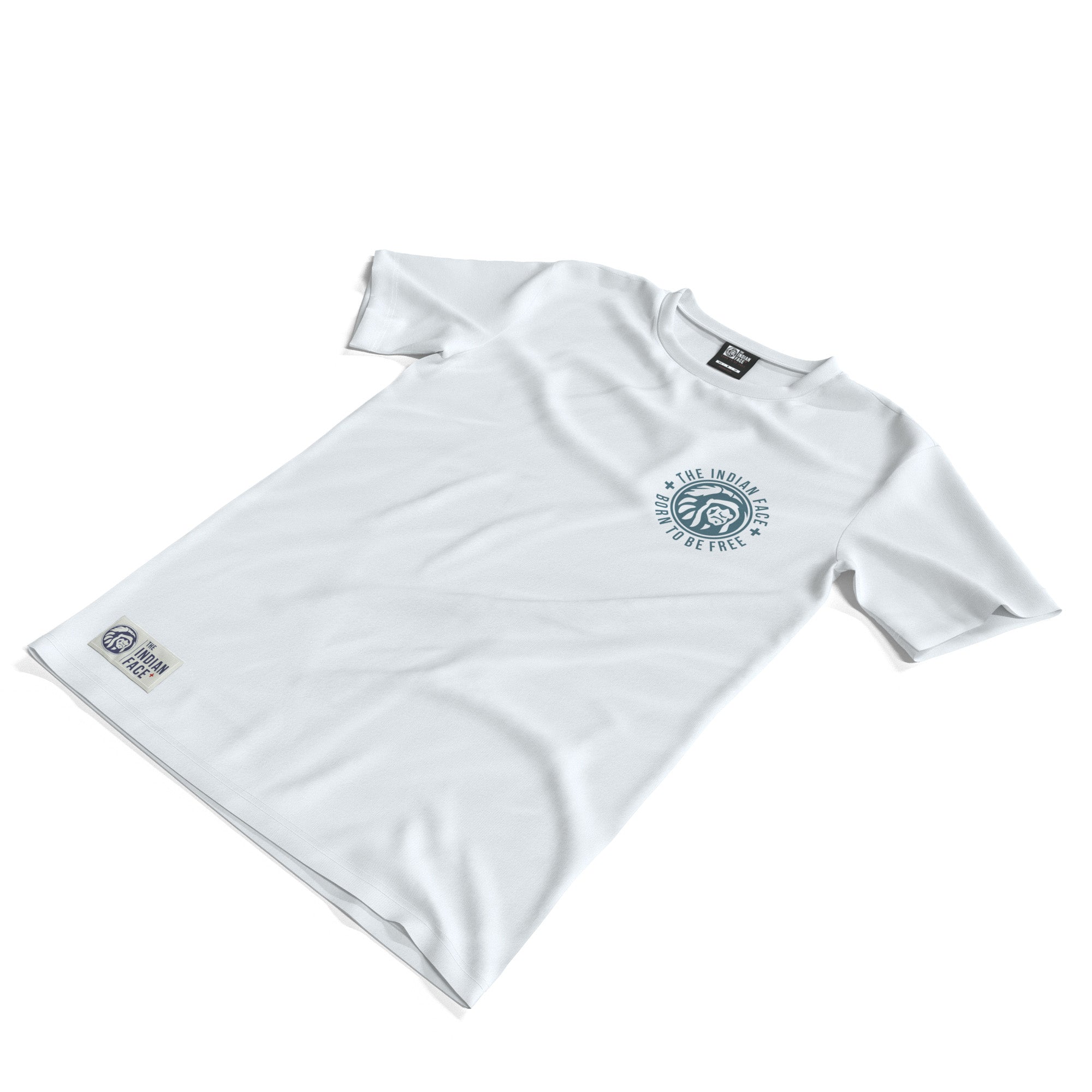 Camiseta icônica com o rosto indiano