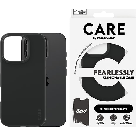 PanzerGlass iPhone 16 Pro cover - sort