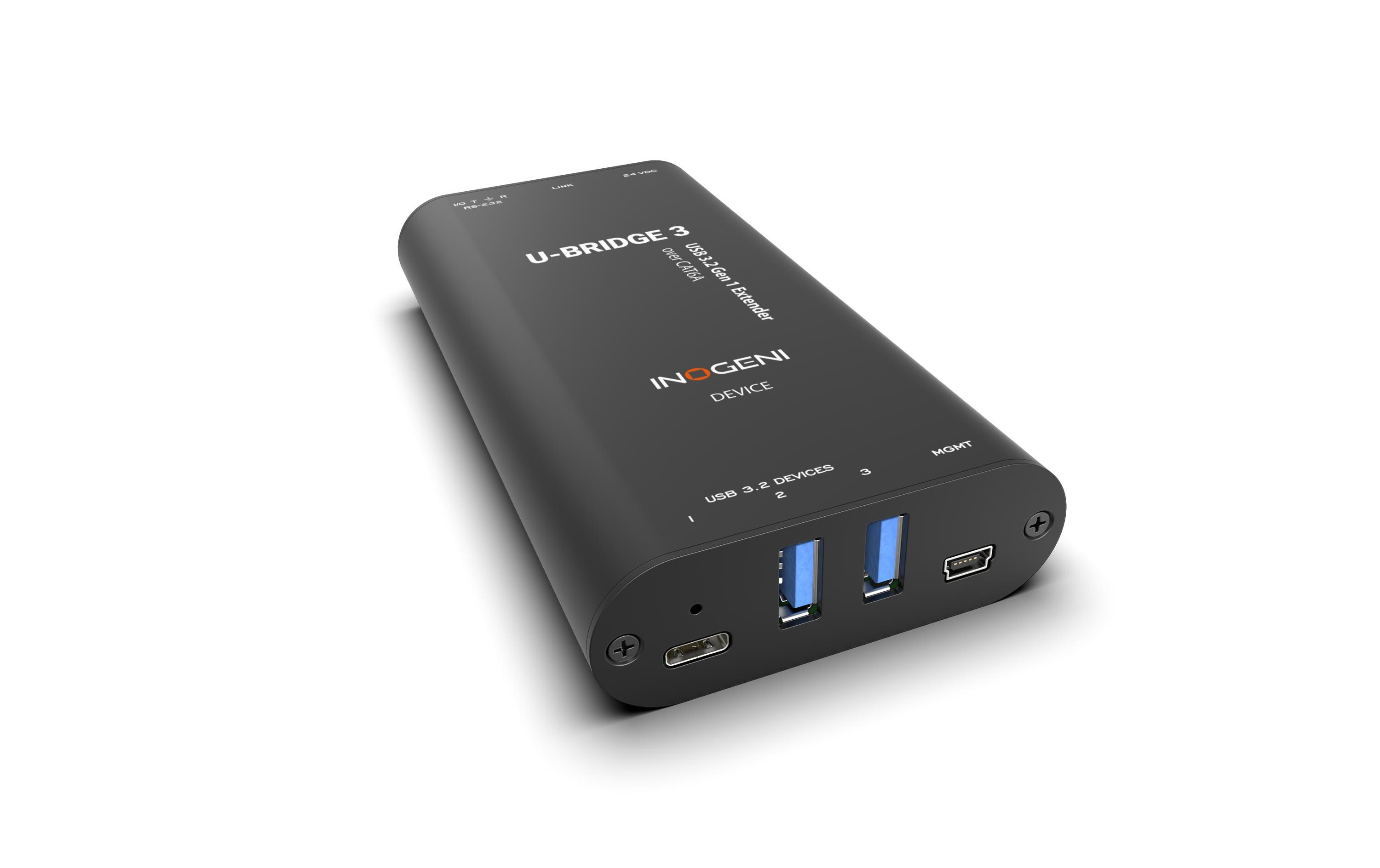 USB 3.0 Extender U-BRIDGE 3<br>USB 3.2 Gen 1 Kamera- und Geräteerweiterung