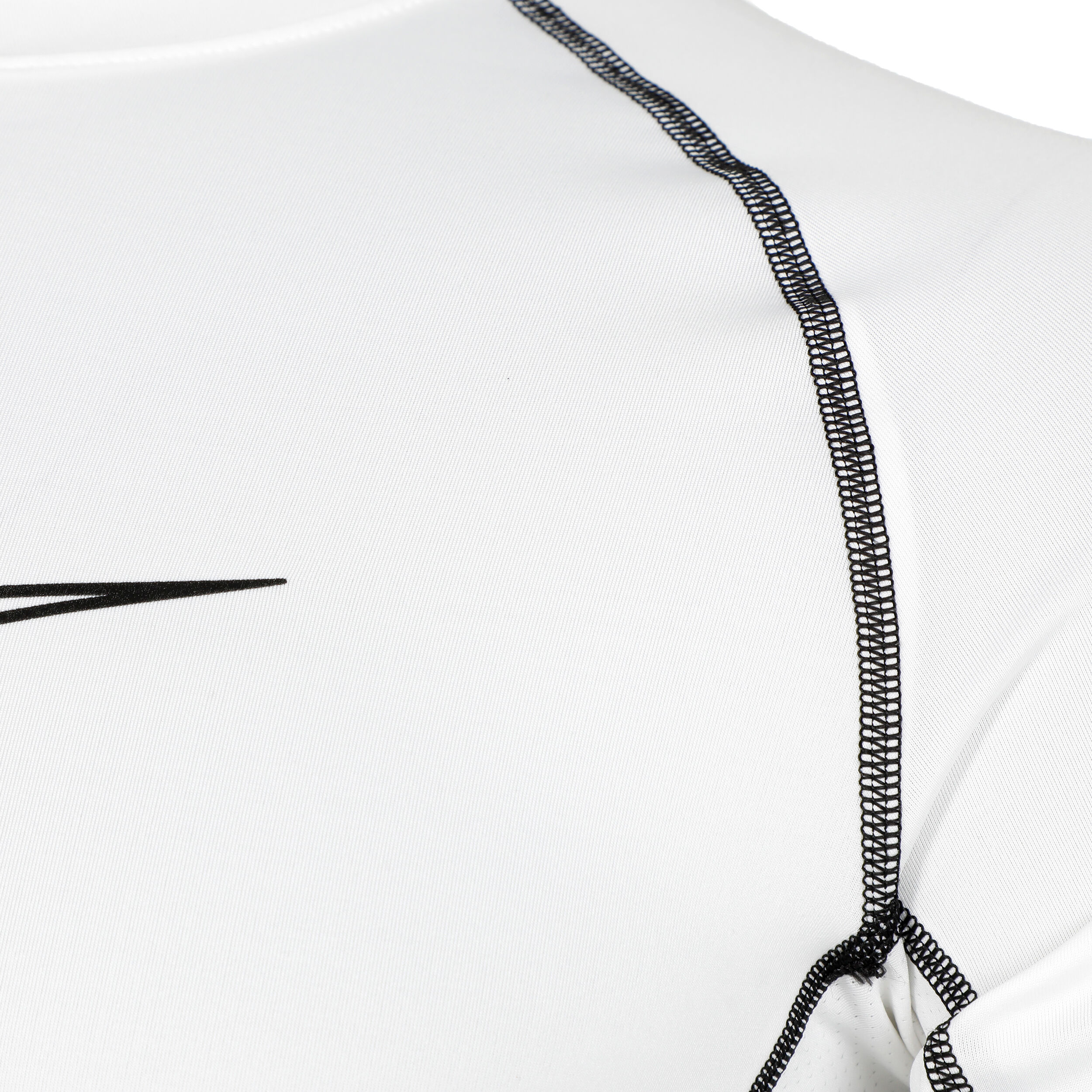 Nike Dri-Fit Pro Tight T-shirt Hommes - Blanc , Noir