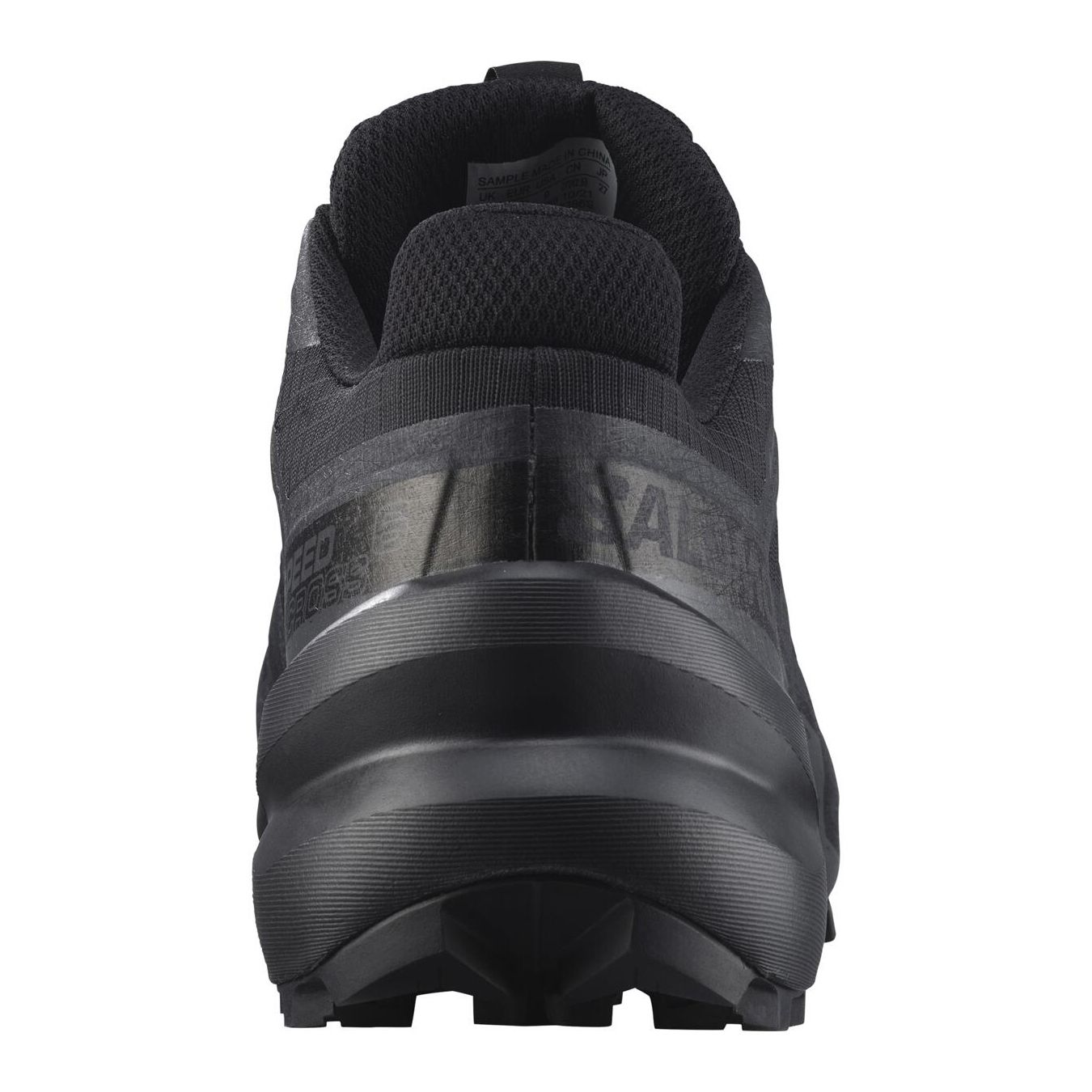 salomon speedcross 6 gtx trail loebesko herre 25 l41738600 black black phantom