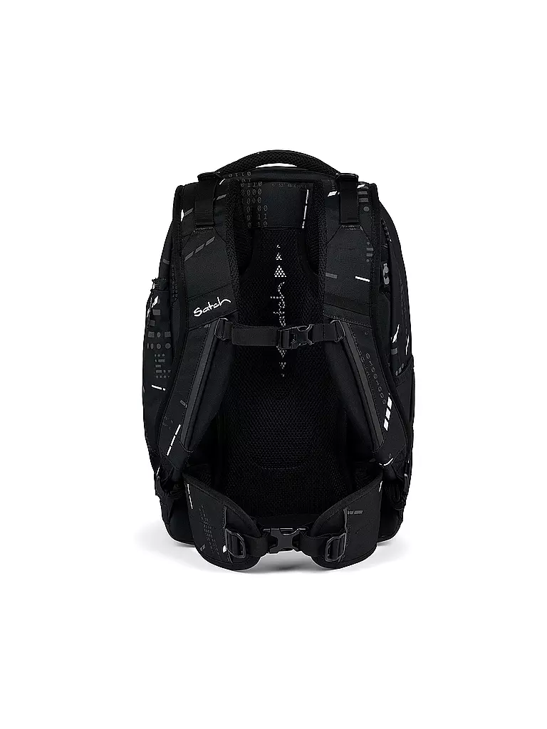 SATCH Schulrucksack Match Ninja Martrix schwarz