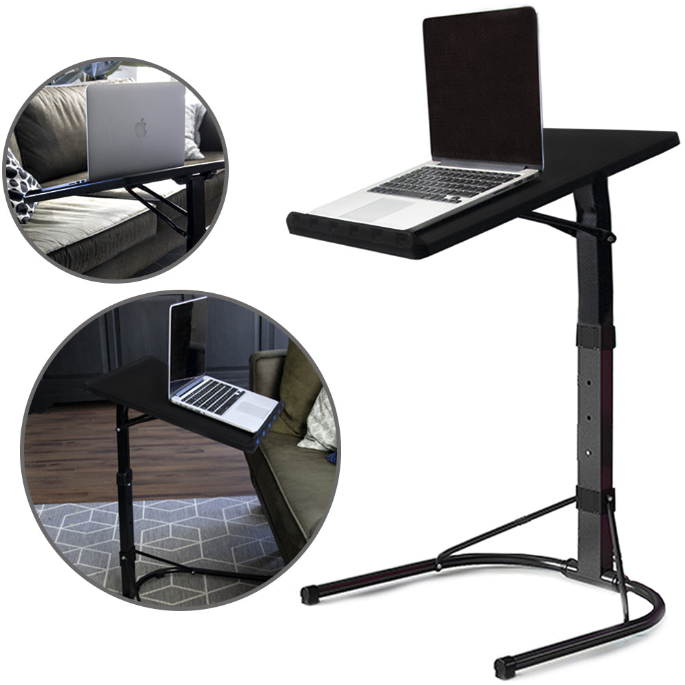 QUVIO Laptop bijzet tafel groot