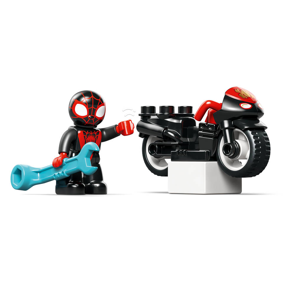 LEGO DUPLO Marvel motoravonturen van Spin 10424