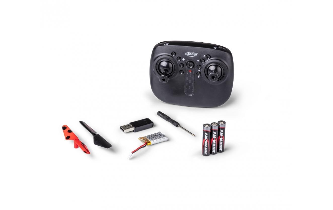Drohne X4 Quadcopter Angry Bug 2.0 RTFQuadrokopter Drohne im Marienkäfer Design