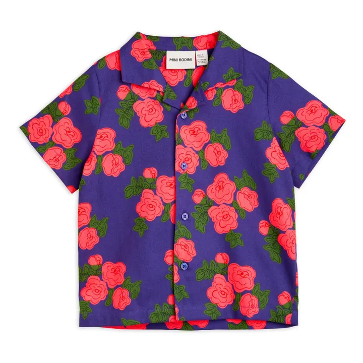 Mini Rodini Chemise Lyocell Rose | Violet