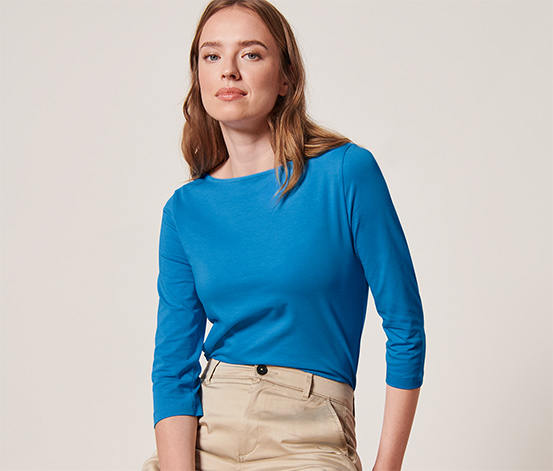 Shirt mit 3/4-Arm