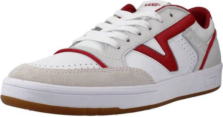 Vans Lowland Cc Jmpr Skate Schoenen court red white maat: 42 beschikbare maaten:42