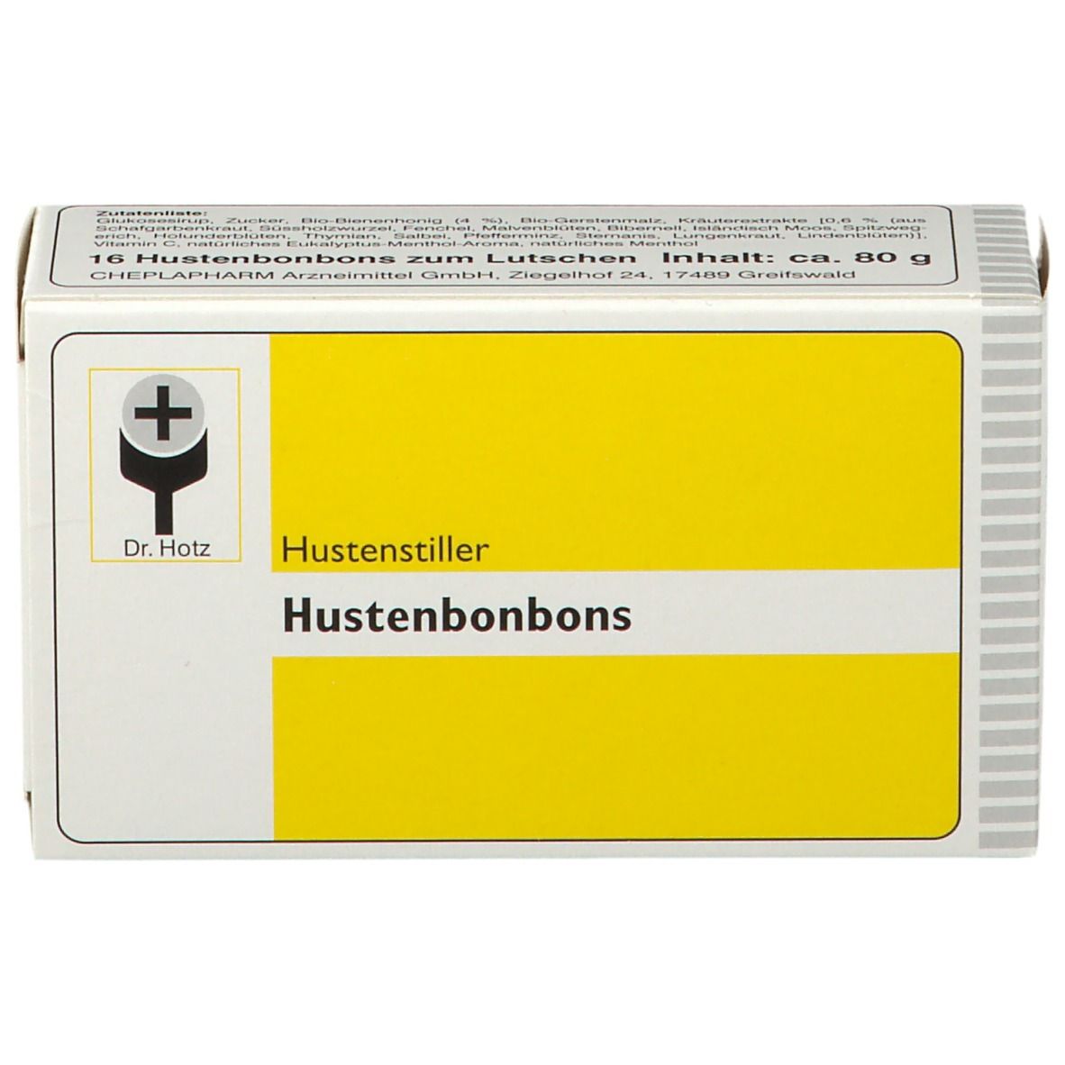 Hustenstiller Hustenbonbons