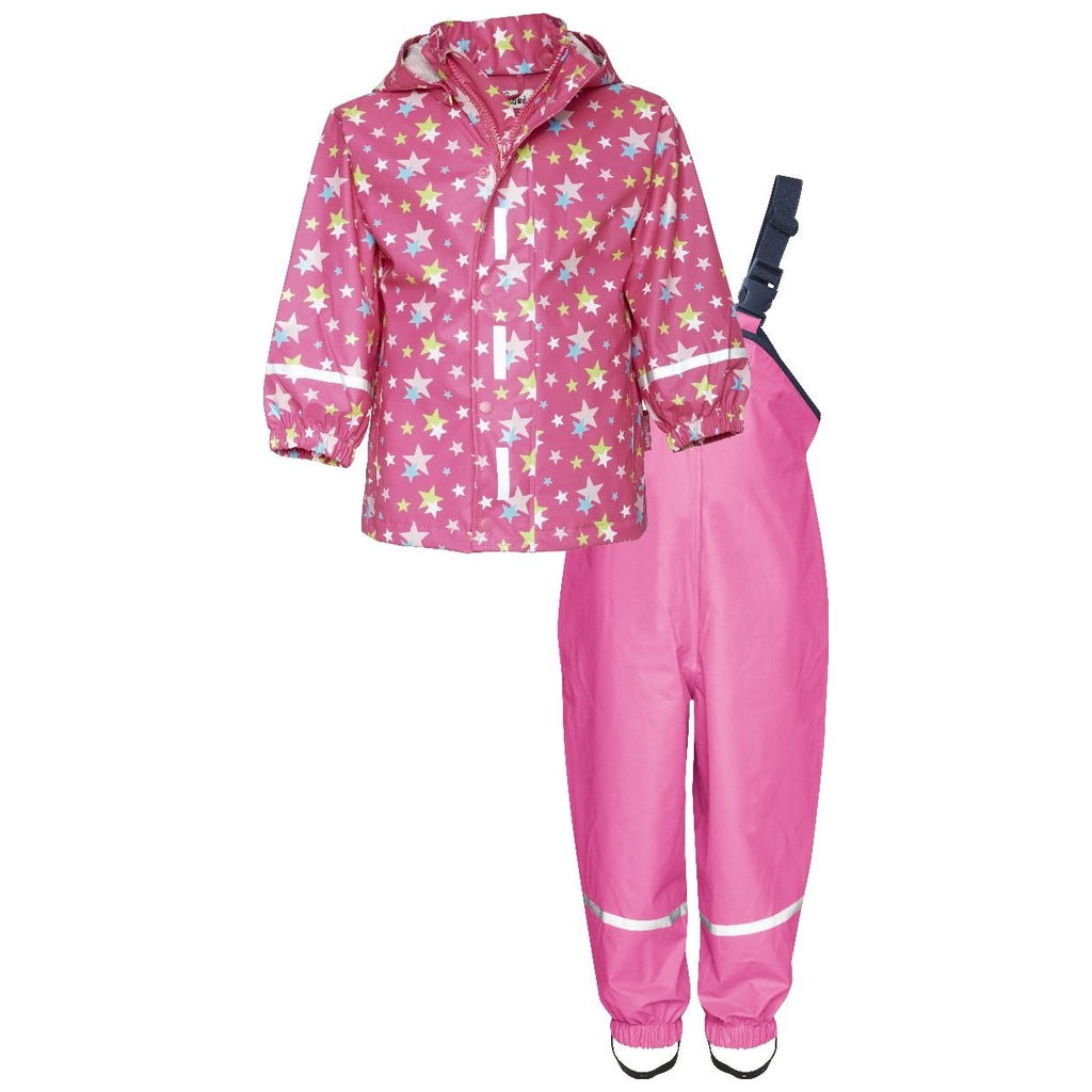 PlayshoesPlayshoes   Regenanzug Set Sterne 80