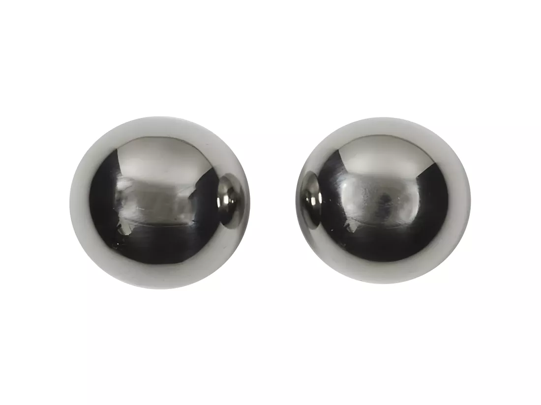 Set de 2 glaçons boules an inox