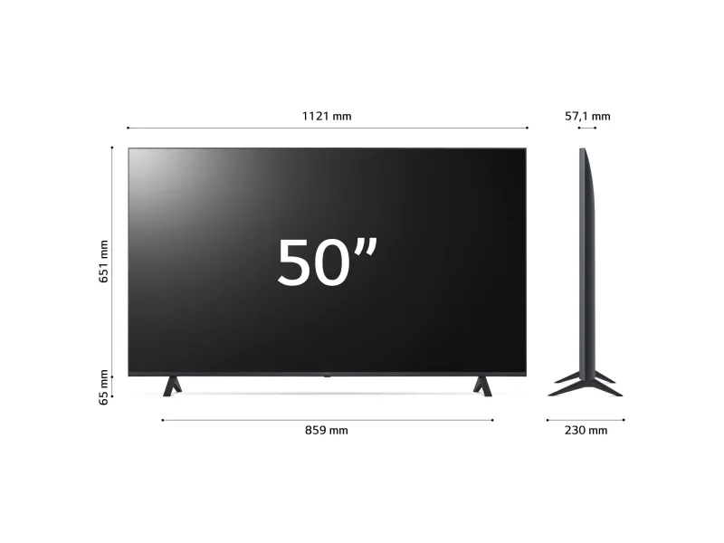 LG 50UR78006LK - 50
