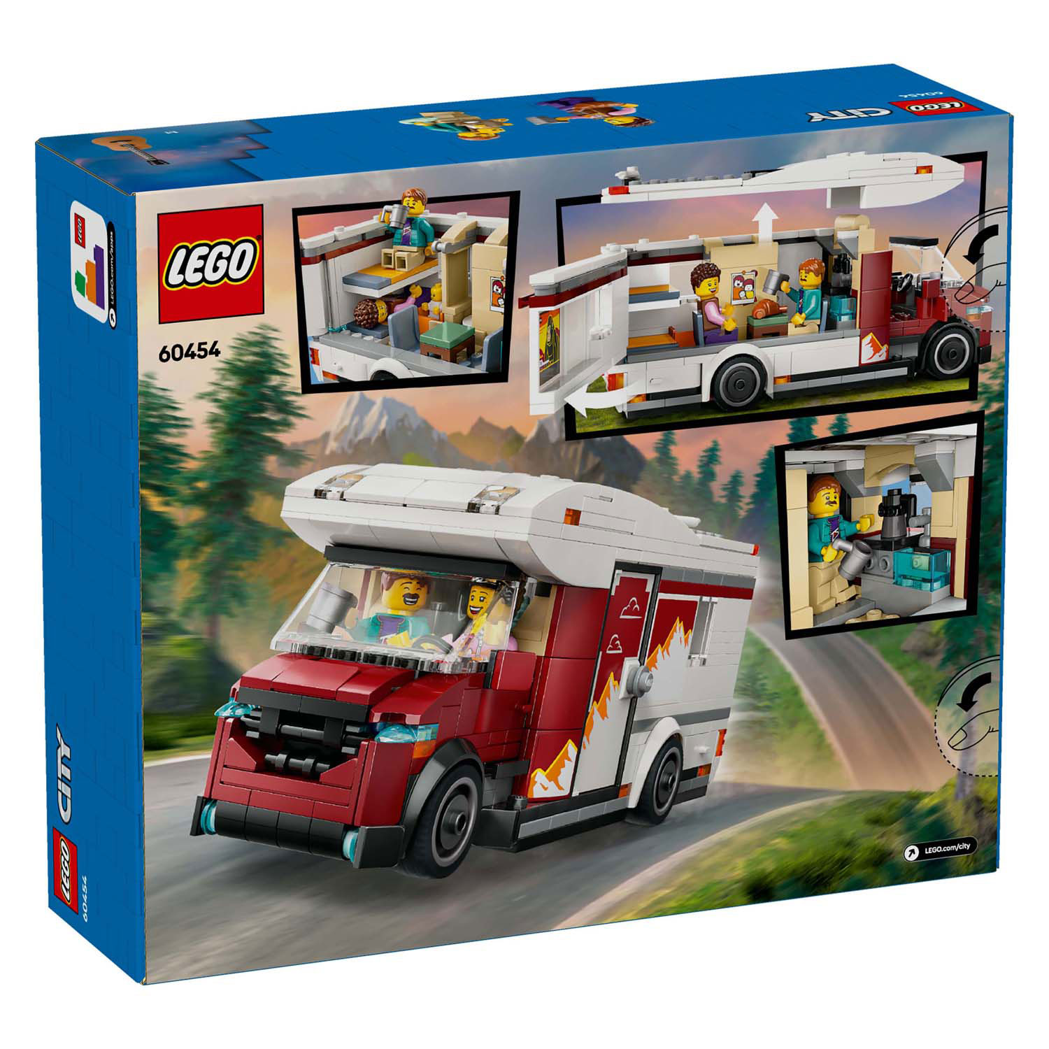LEGO City 60454 Avontuurlijke Camper