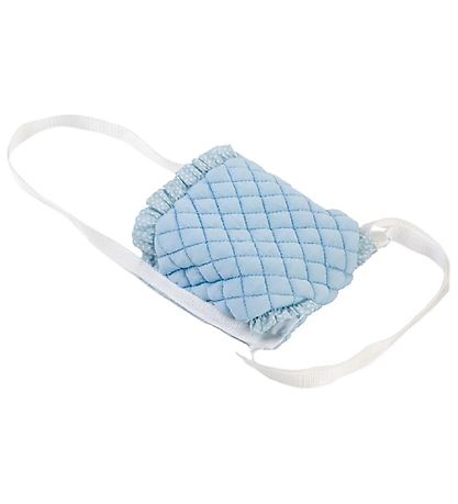 Asi Puppenzubehör - Babytrage - Blau