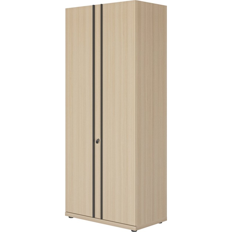 Armoire bois portes battantes Onyx