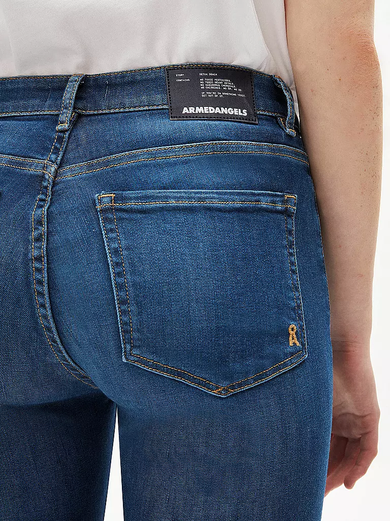 ARMEDANGELS Jeans Skinny Fit TILLAA X STRETCH blau
