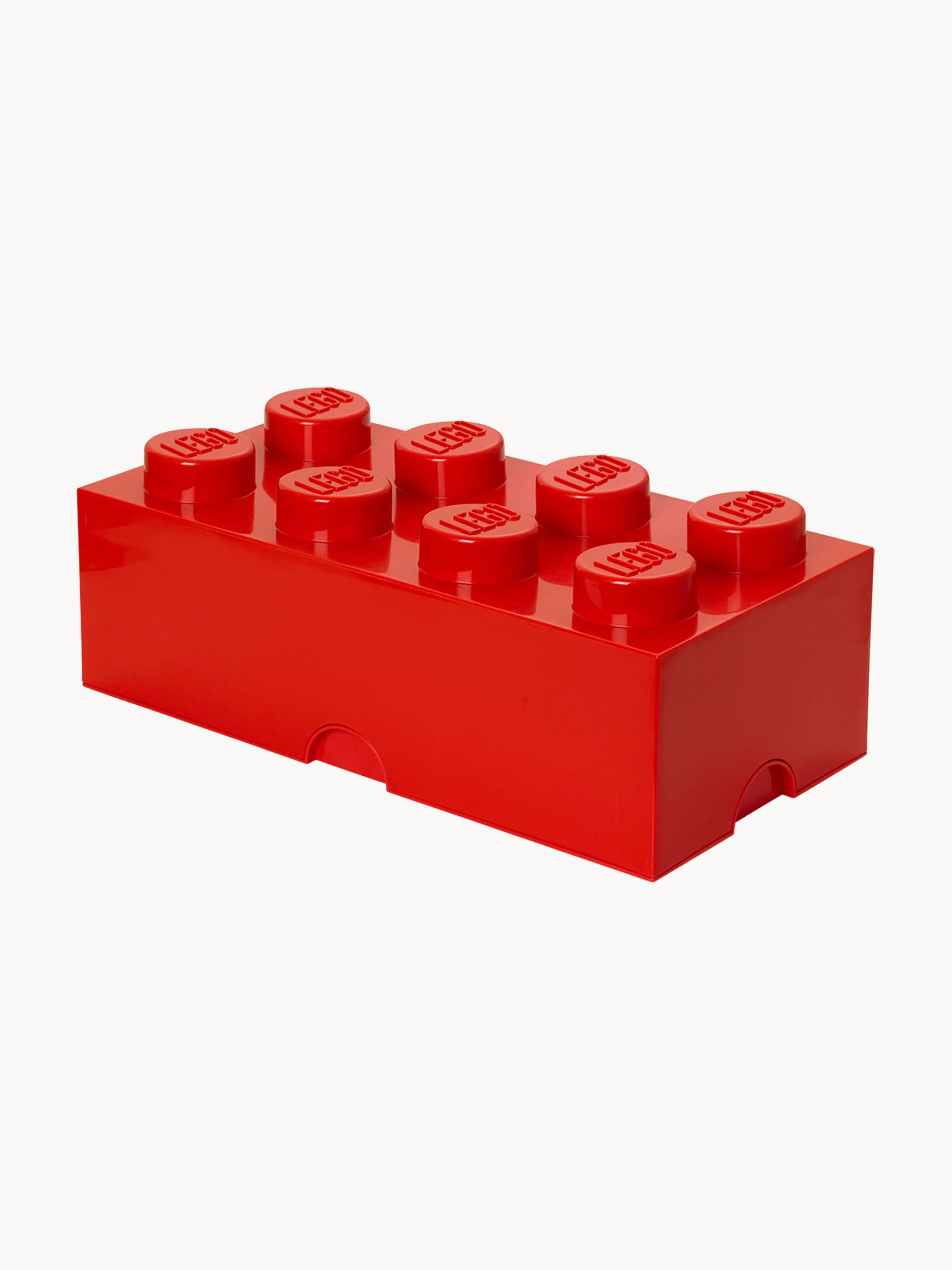 Kinderen LEGO® opbergdoos Brick met 8 knoppen