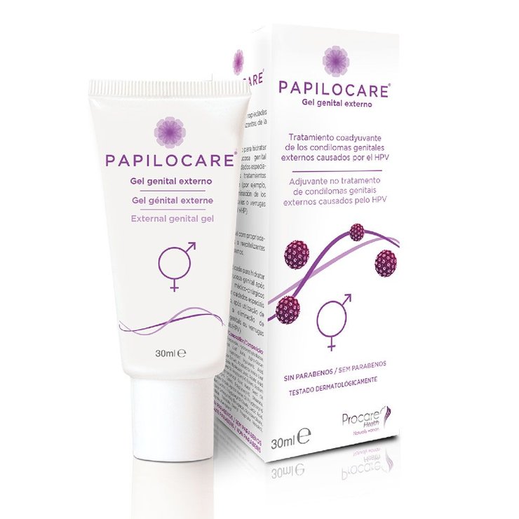 Gel Genital Externe 30 ml Papilocare Procare
