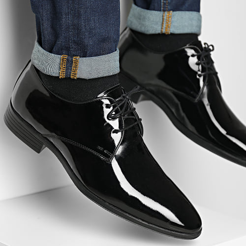 Chaussures De Ville 2540 Black Shiny