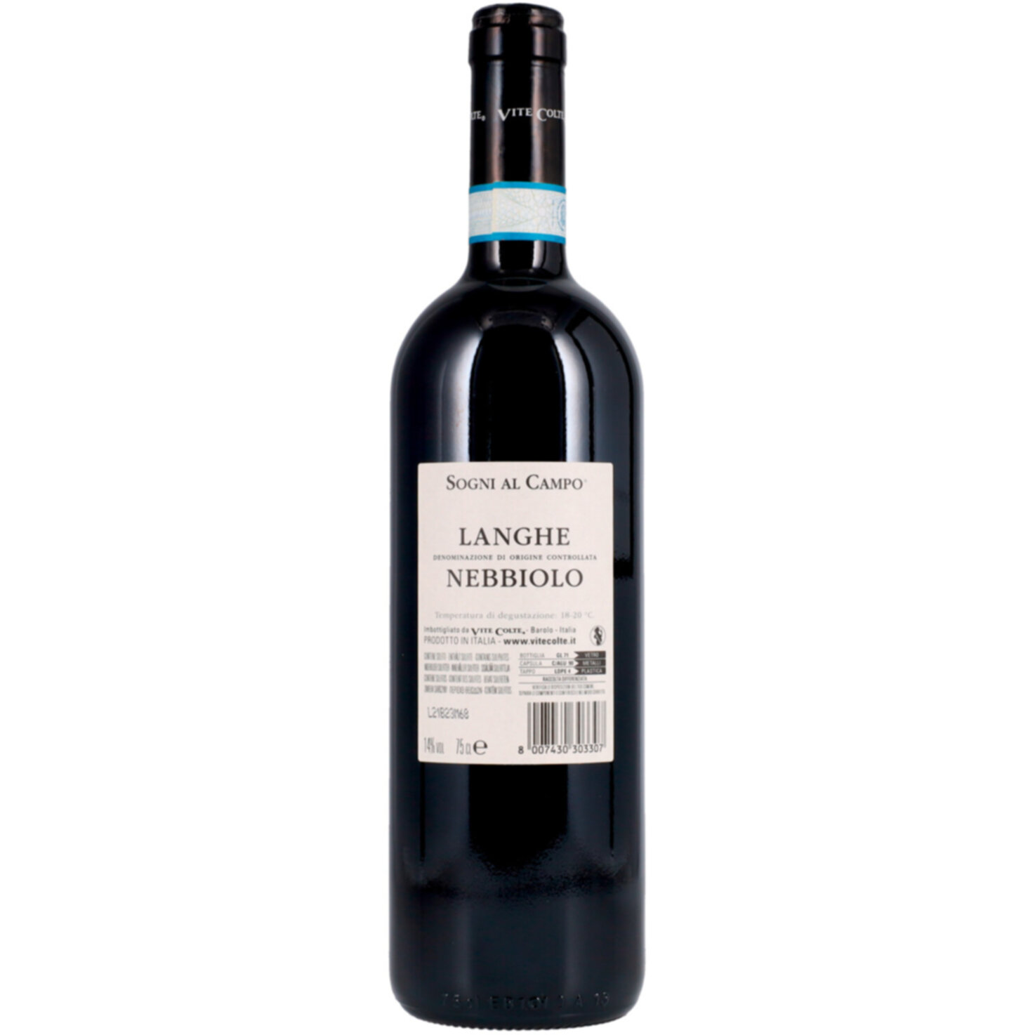 Langhe DOC Nebbiolo Sogni al Campo Terre da Vino -75cl