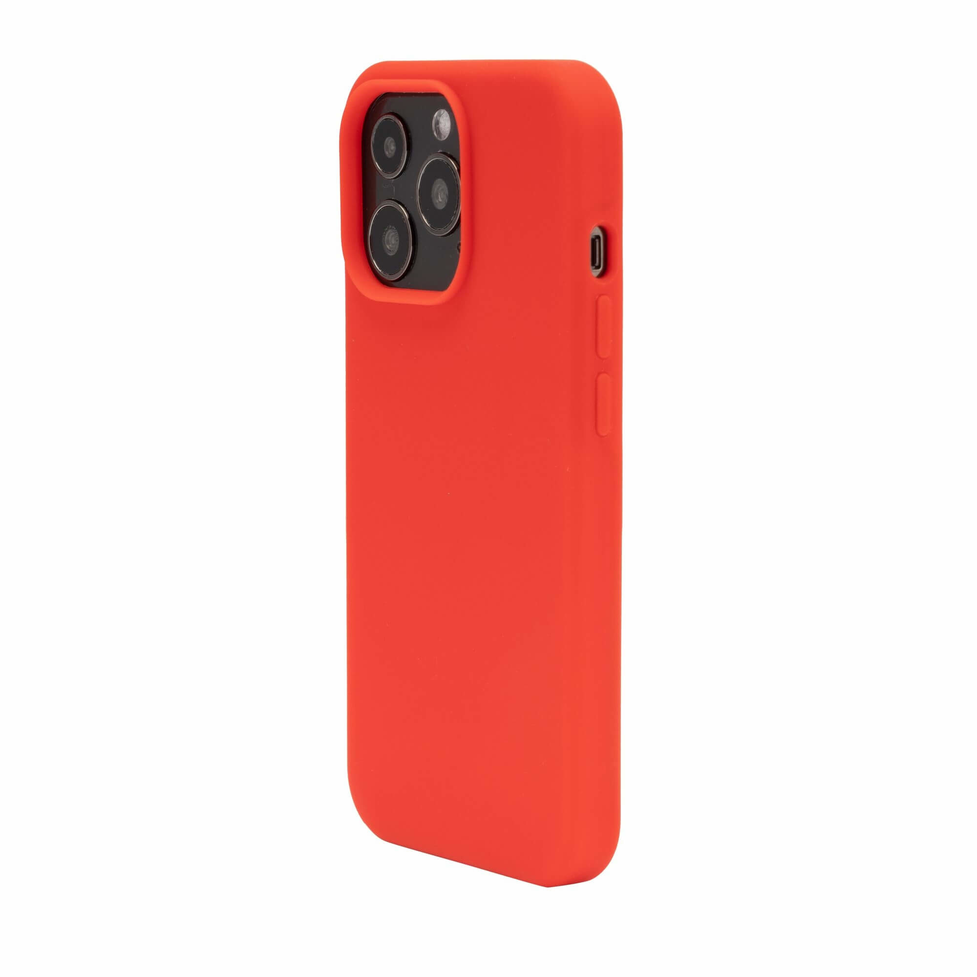 iPhone 13 Pro Silikon Backcase Hülle Steglitz (10781) - Rot