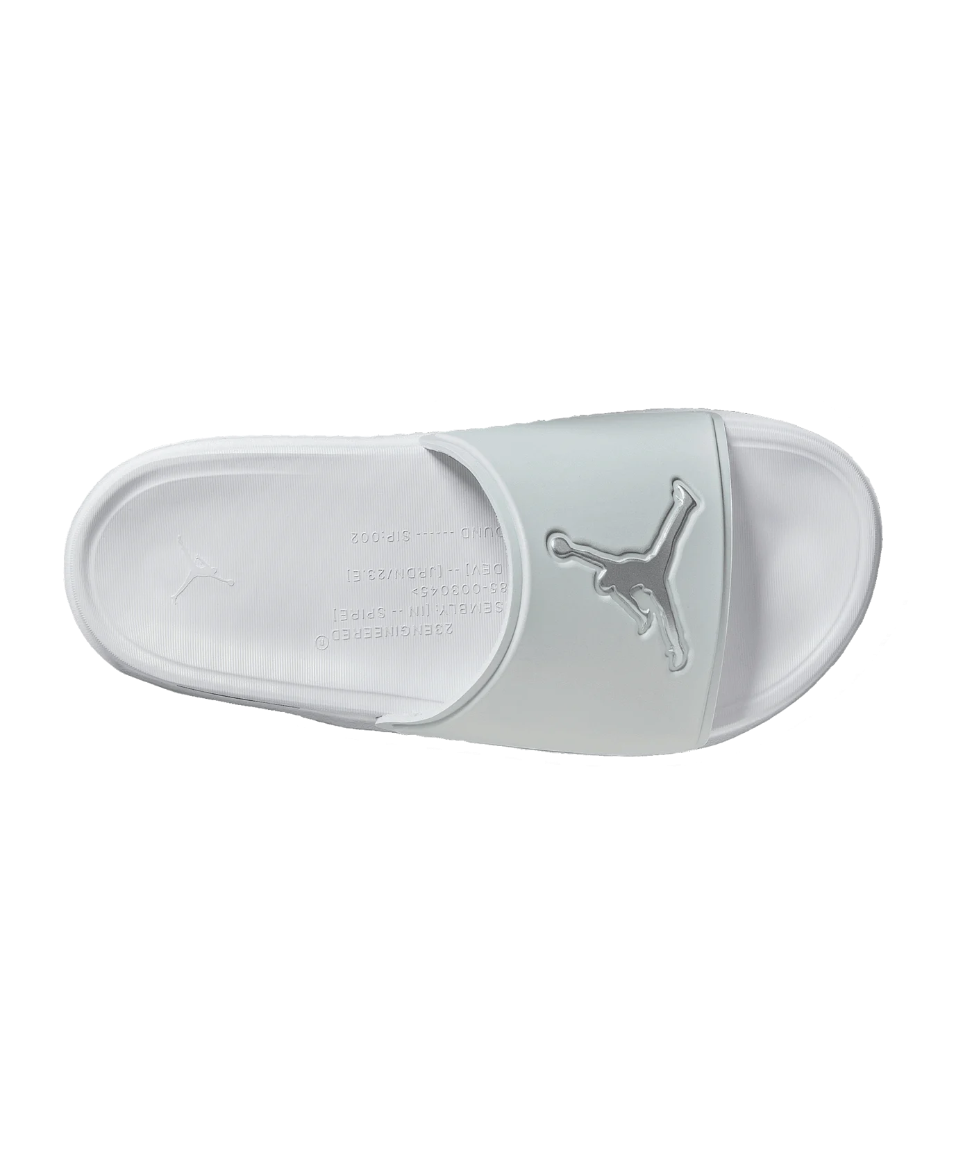 Jordan Jumpman Badelatsche Schwarz F002