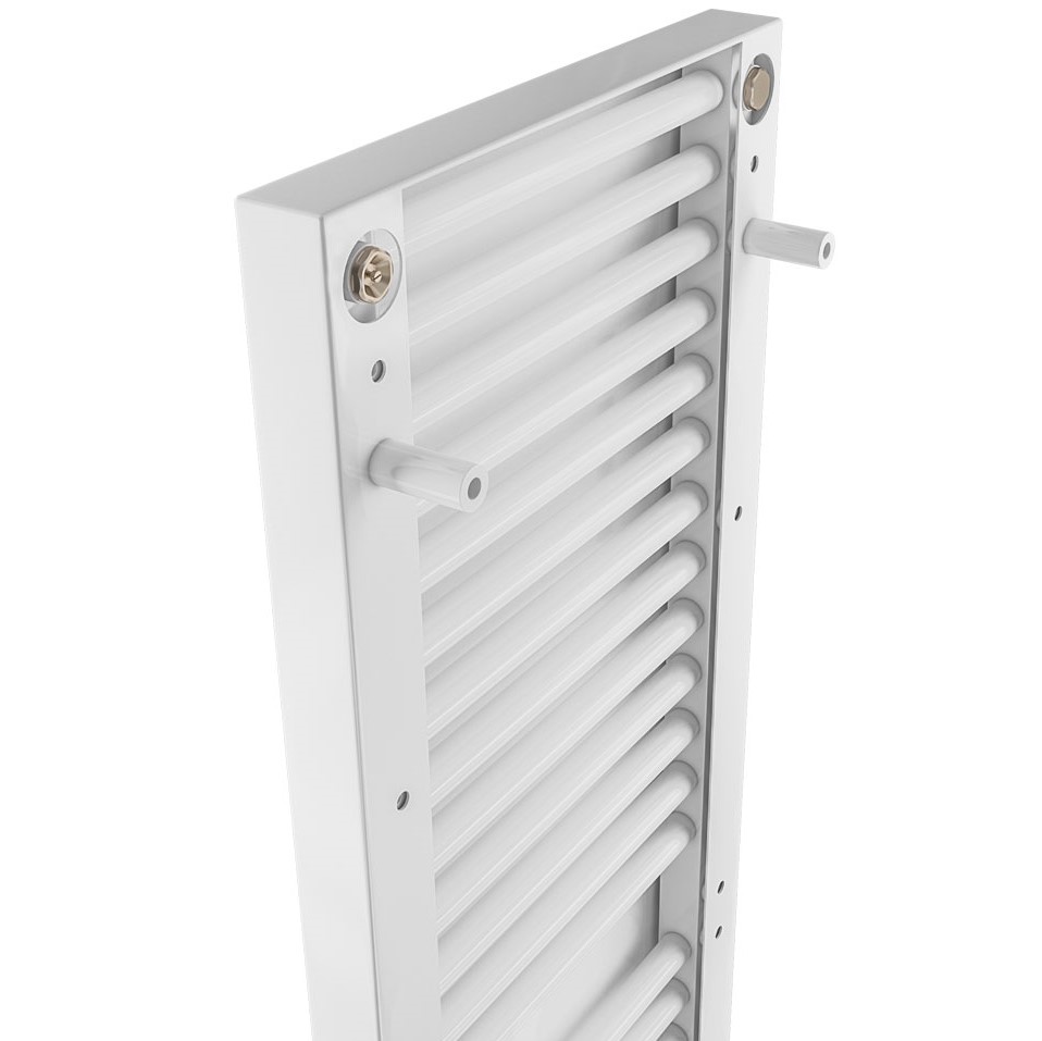 Eastbrook Wingrave paneelradiator 40x180cm zwart mat 874W