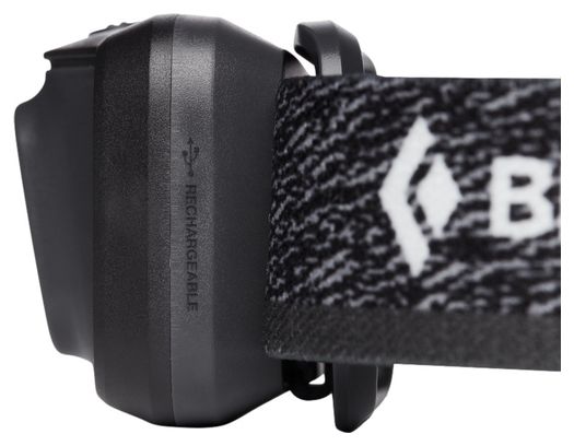 Lampe frontale Black Diamond Astro 300-R Graphite