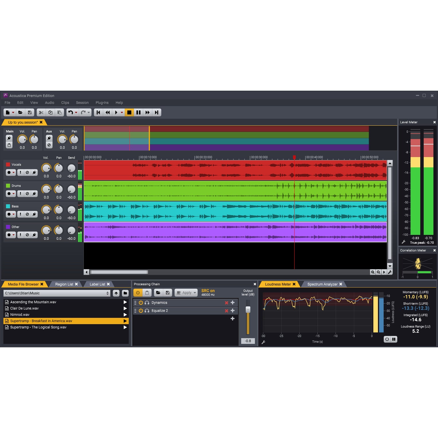 Acon Digital Acoustica Standard 7 (download)