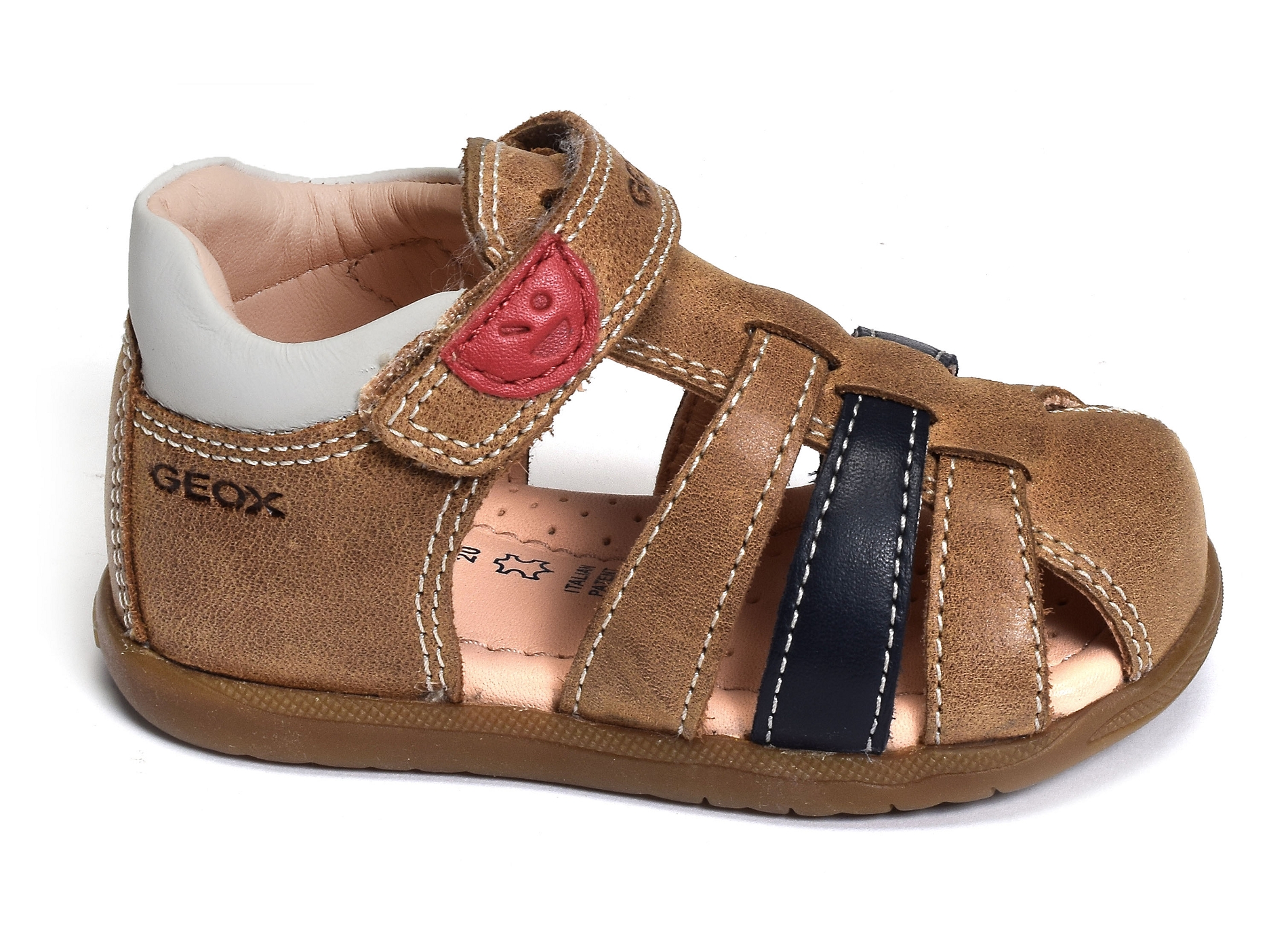 B sandal macchia ba camel
