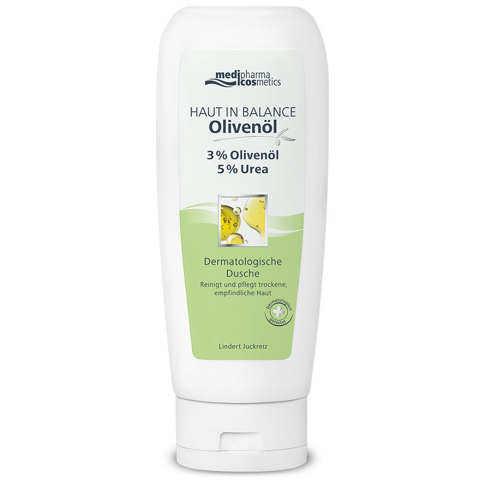 medipharma cosmetics Olivenöl Haut in Balance Dermatologische Dusche