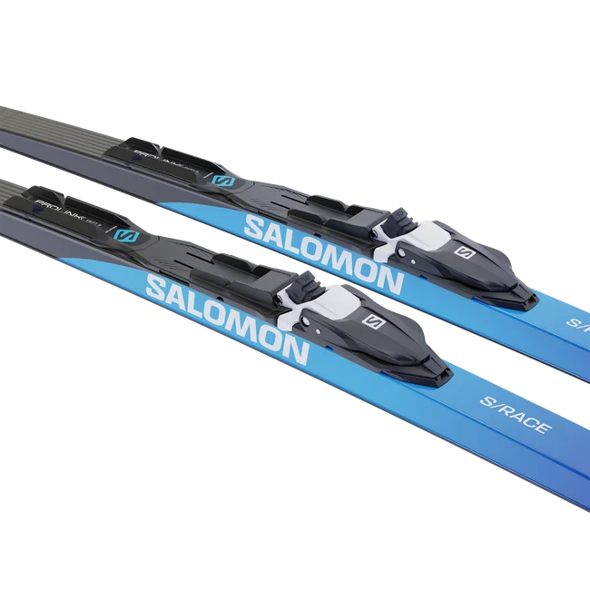S/RACE eSKIN (and Prolink Shift Pro)  Junior - Ski- und Bindungs-Set Classic-Langlauf Kids