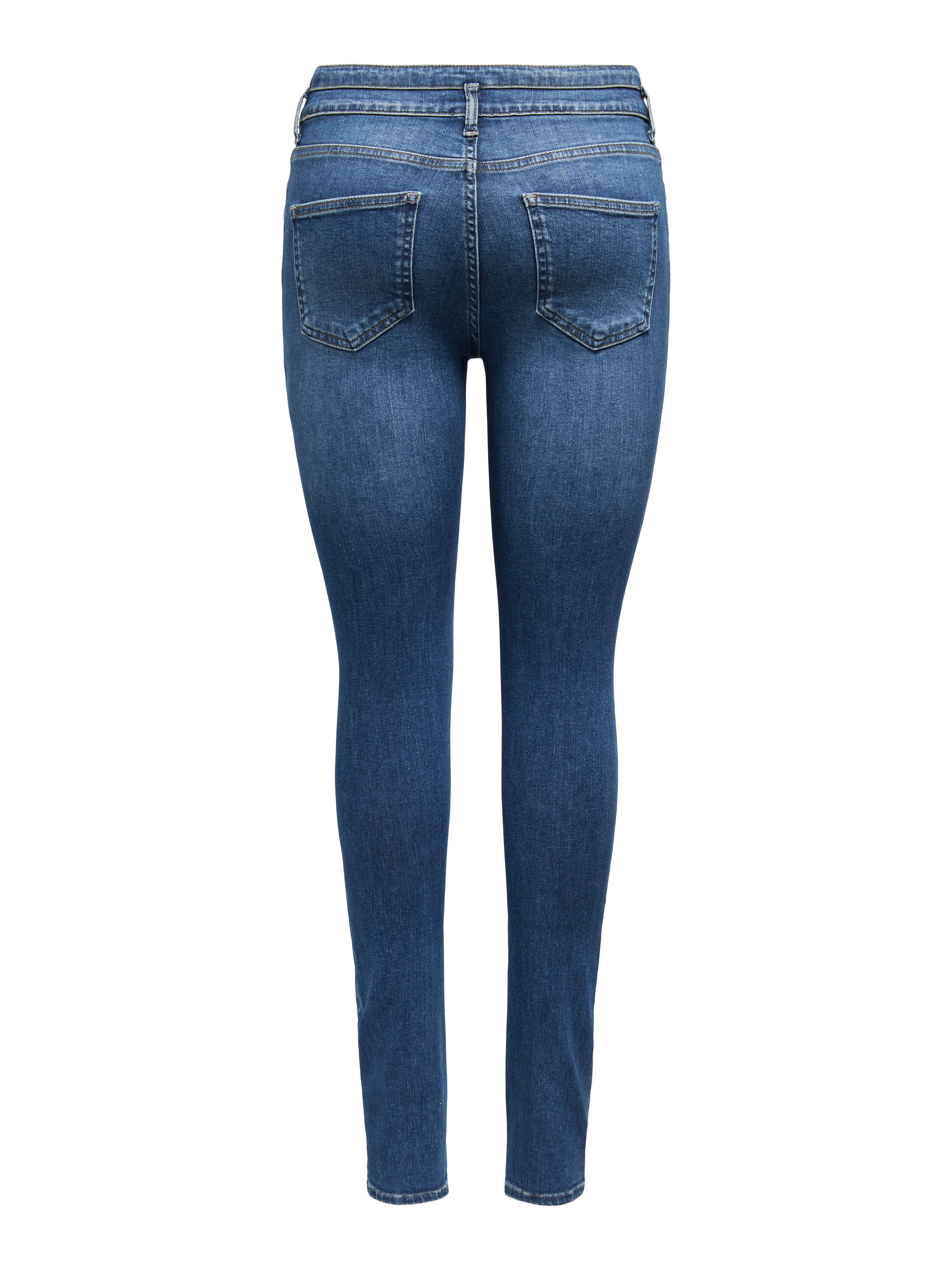 ONLBLUSH Mittlere Taille Skinny Fit Jeans Medium Blue Denim