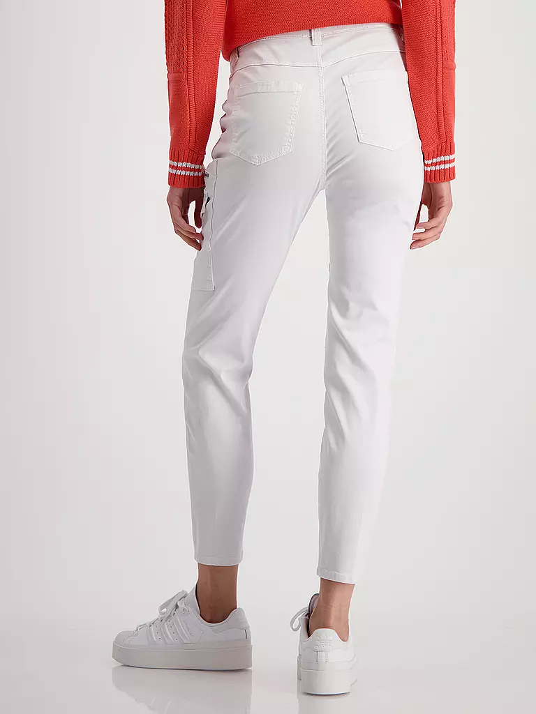 MONARI Cargohose grau