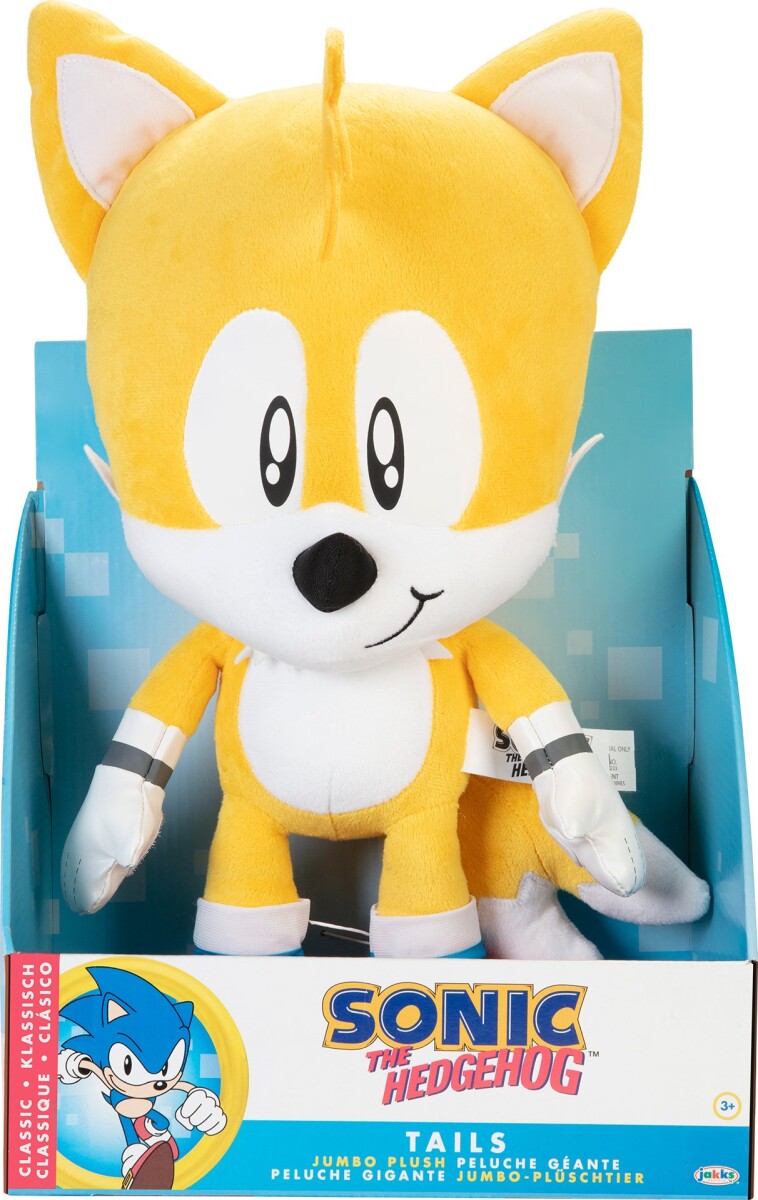 Tails Bamse - Sonic The Hedgehog - 45 CM