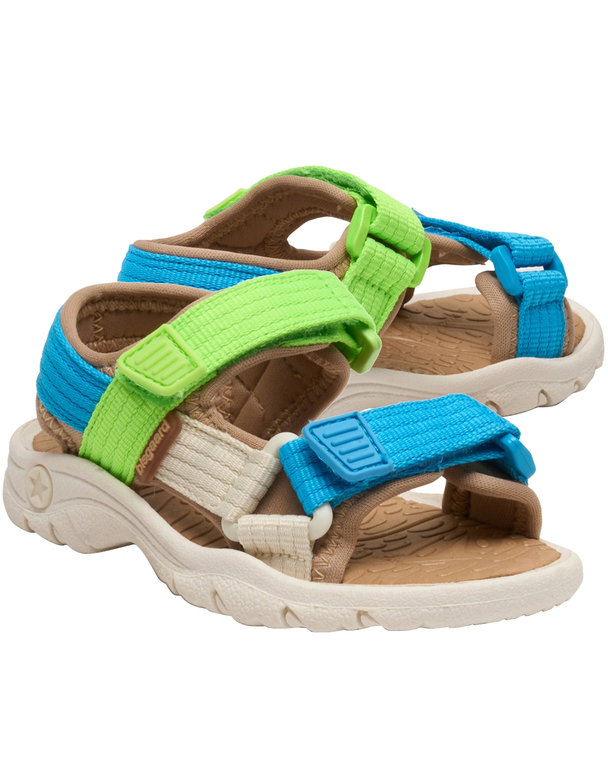 Klett-Sandalen NICO in bright blue/green