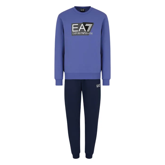 EA7 Cotton Visibility Joggingpak Heren