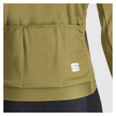 Maillot Manches Longues Sportful Supergiara Thermal Khaki