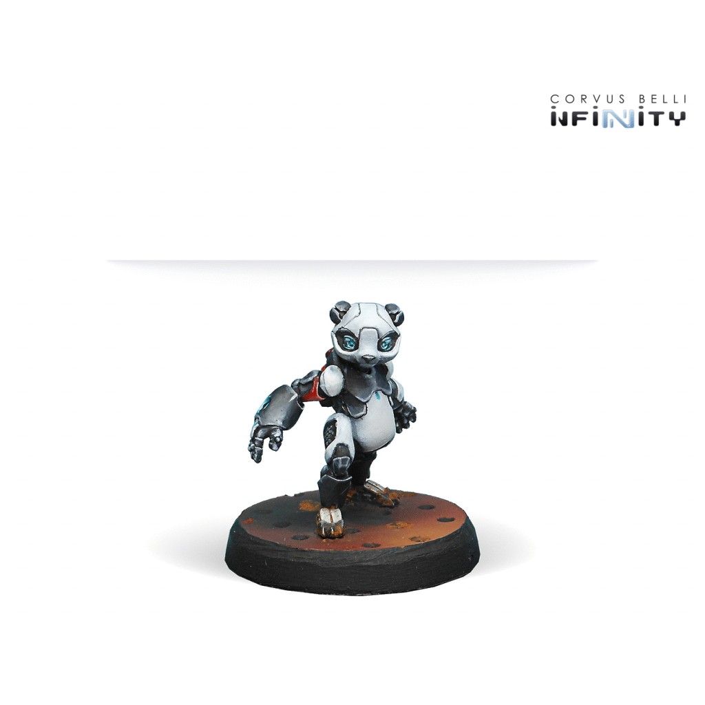 Infinity - Nomads - Tunguska Interventors