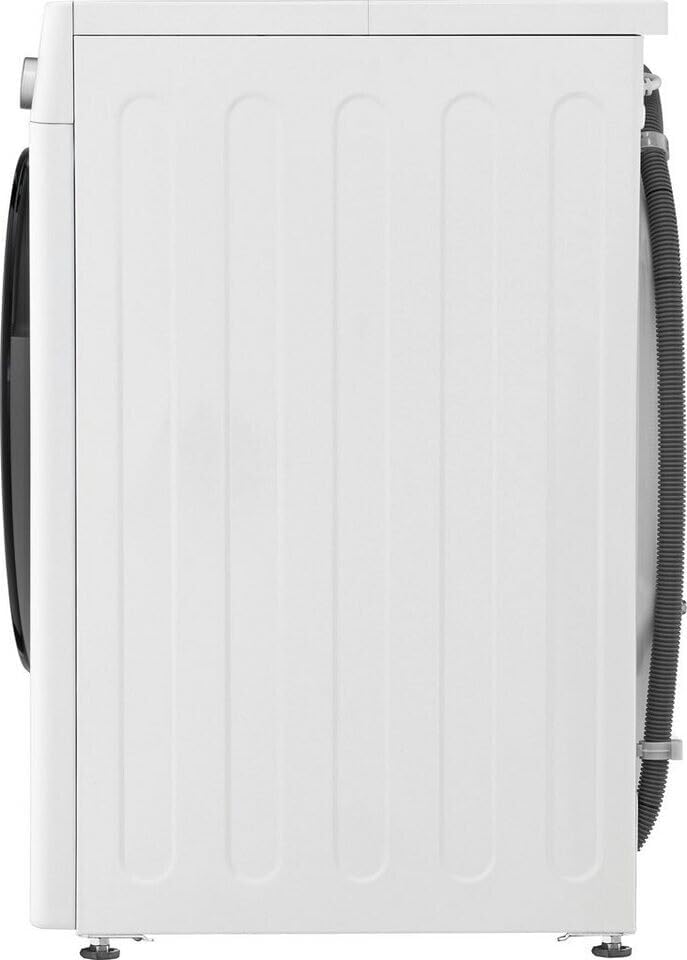 LG F4WR4911P Waschmaschine, Frontlader, 11 kg, 1350 U/Min, AI DD, Steam, 6 Motion, Inverter Direct Drive, leise und effizient, Weiß [Energieklasse A]