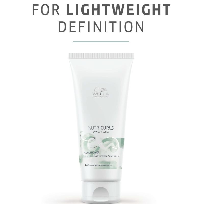 Wella Professionals Nutricurls Detangling Conditioner 200 ml