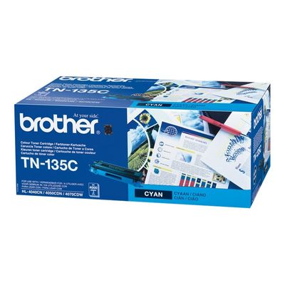 Brother TN135 - cyan - cartouche laser d'origine