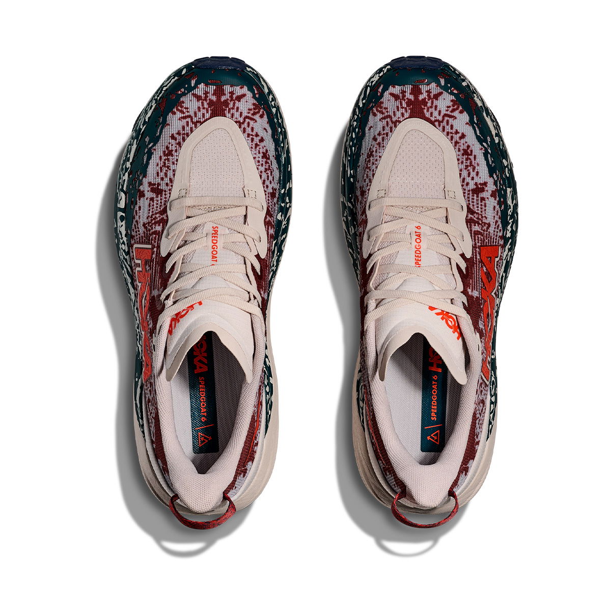 HOKA Speedgoat 6 Trail- og vandresko, herre (Putty Twilight)