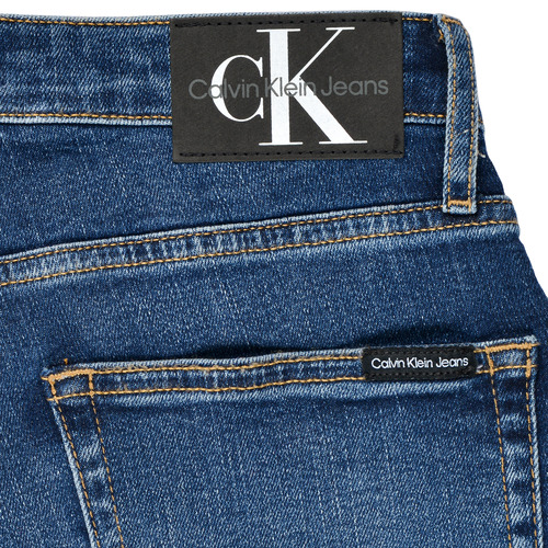 Calvin Klein Jeans - REGULAR SHORT ESS BLUE - Bleu