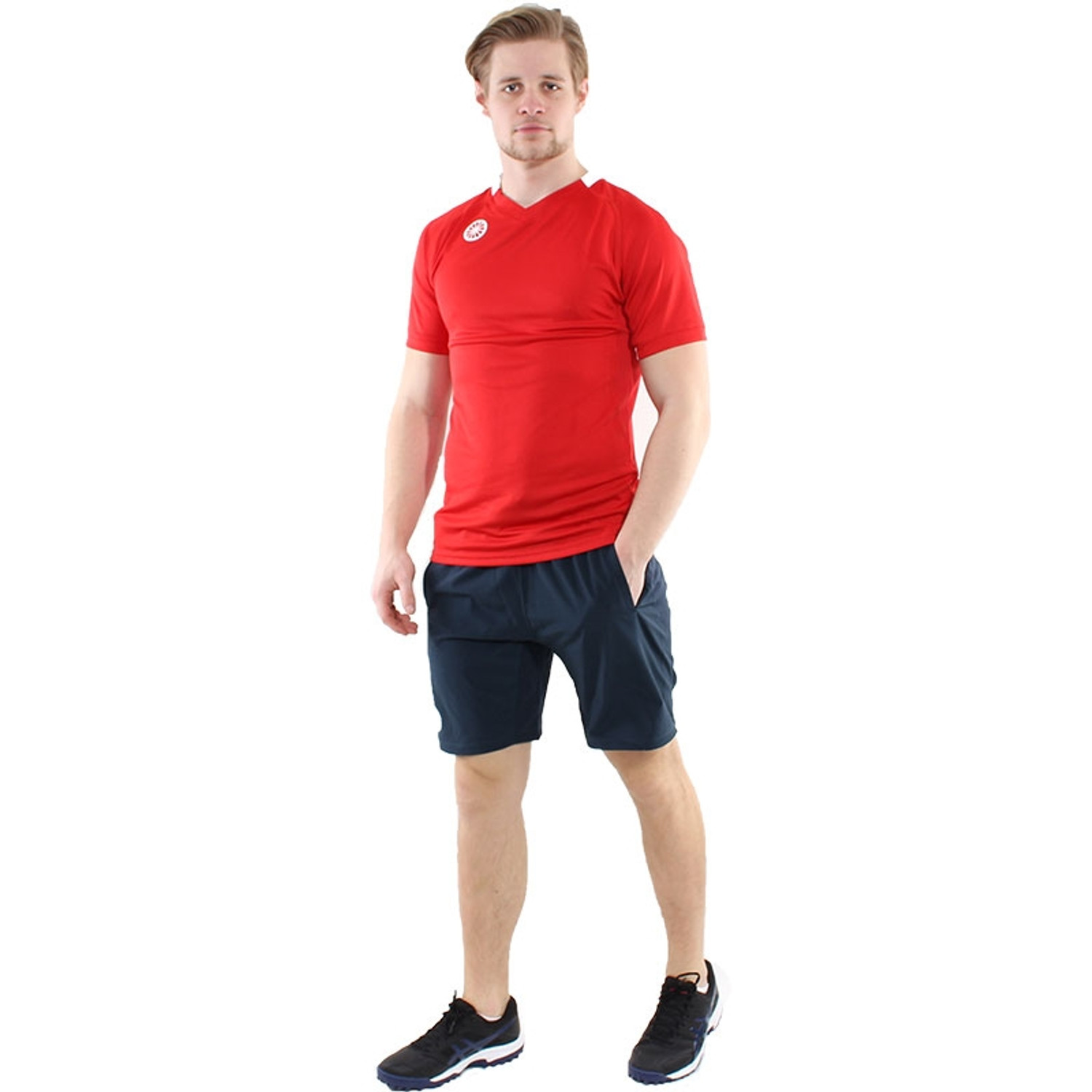 The Indian Maharadja Tech Shirt Heren