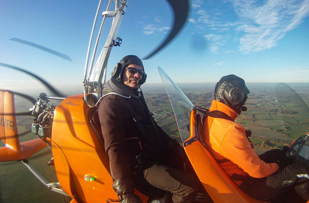 Gyrocopter selber fliegen Hohenlockstedt