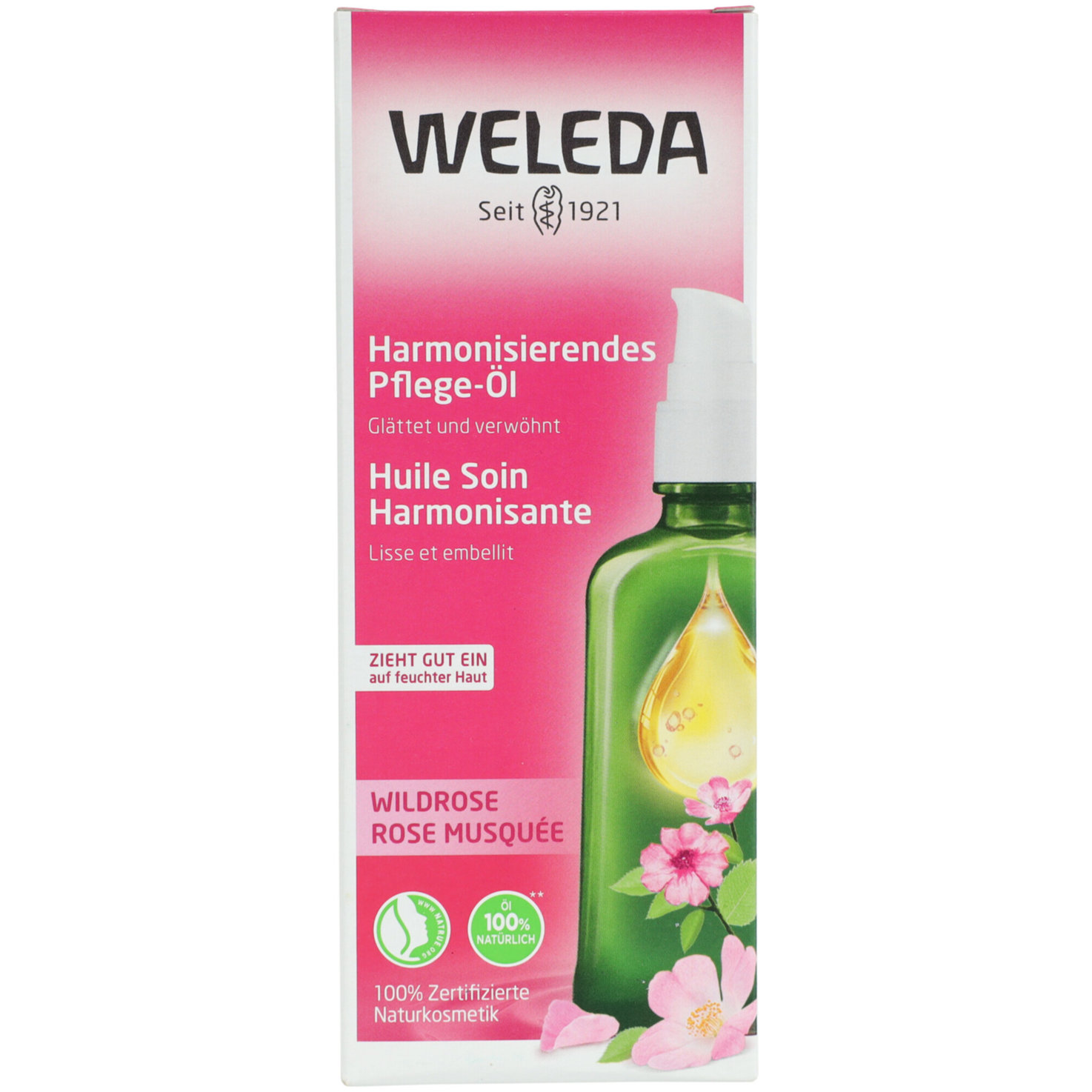 Weleda Wildrose Harmonisierendes Pflegeöl