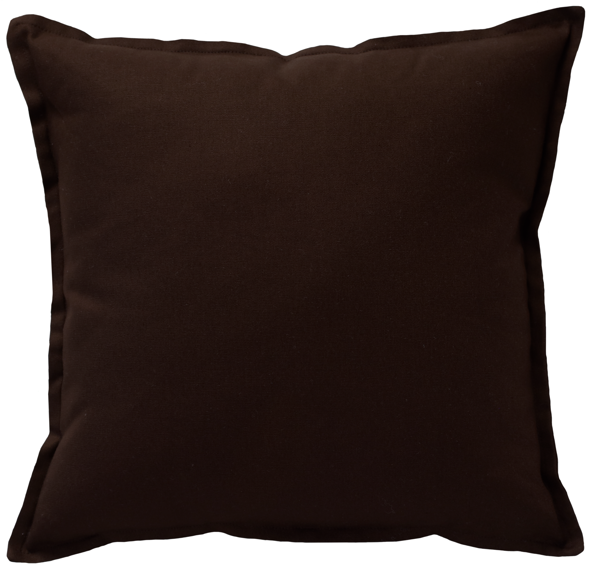 kussen canvas d. chocolat 48x48