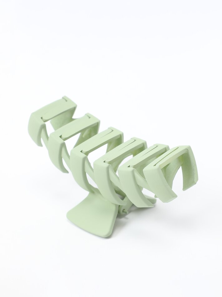 Conjunto de 2 pinças grandes - Verde
